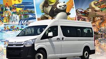 Sharing Transfers from Dubai Hotels To Dubai Parks and Resorts