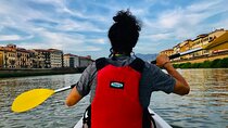 Kayak tour on the river Arno, Pisa (aperitif upon request)
