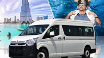 Sharing Transfers from Dubai Hotels to Dubai Mall (Burj Khalifa, VR Parks, DAUZ)