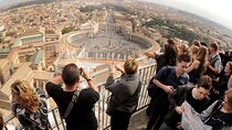 Rome: The Original Entire Vatican Tour & St. Peter's Dome Climb