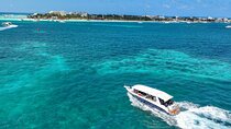 Isla Mujeres Luxury Catamaran Snorkel & Beach Club Adventure