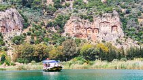 Dalyan Turtle Beach Tour With Lake and Mud Baths From Marmaris