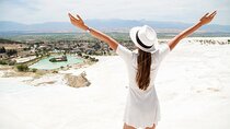 Pamukkale Full Day Guided Shared Tour with Lunch from Antalya