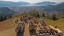 Marmaris Jeep Safari Tour With Waterfall and Water Fights