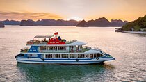 Cozy Bay Cruise 5 Star Halong Day Trip,Buffet Lunch,Cave & Island