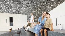 Louvre Museum & Abu Dhabi Grand Mosque Tour in A Private Vehicle