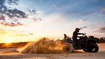Private ATV Quad with star watching & dinner from Sharm El Sheikh