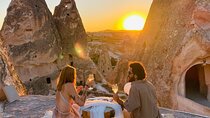 Romantic Cappadocia Sunset Dinner and Wine 