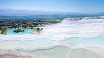 Full Day Tour in Salda Lake and Pamukkale From Antalya