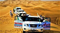 Dubai Red Dunes Camel Safari with Sand boarding, Dune Bashing & BBQ