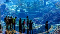 Lost Chamber Aquarium in Dubai