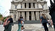 St. Paul Cathedral City of London & Millenium Bridge Private Tour