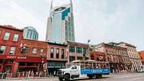 Cruzzin' Nashville Narrated Sightseeing Tour by Open-Air Vehicle