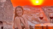 Romantic Cappadocia Sunset Dinner and Wine 