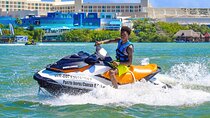 Drive a waverunner & enjoy the adrenaline in the Nichupte Lagoon