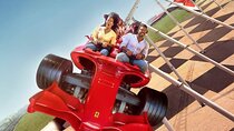 Abu Dhabi Tour With Ferrari World, Rides and games from Dubai