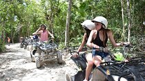 ATV circuit in the jungle + Horseback riding, ziplines & Cenote