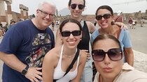 Naples to Sorrento with 2hr Pompeii guided tour or Vice Versa