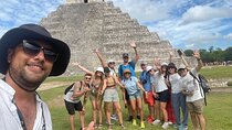 Chichen Itza, Ek Balam, and Hubiku Cenote- Small Group