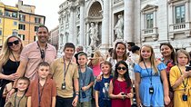 Small Group Rome Night Tour for Kids & Families w Gelato Pizza & Must-see Sites