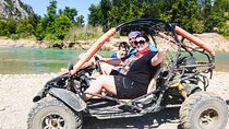 Super Combo Rafting, Jeep Safari, Quad, Buggy & Zipline f/Antalya