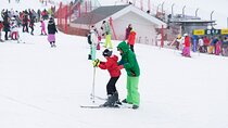 Jisan Forest Winter Ski Day Tour from Seoul with Basic Lesson