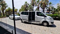 Private transfers between Lisbon and Lagos/Praia da Luz