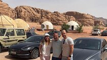 Petra, Wadi Rum & Dead Sea - 2days private tour