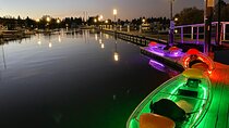 Evening LED Glow Clear Kayak Tour in Lake Tahoe