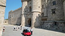 Guided Private Golf Cart Tour in Old Town of Rhodes