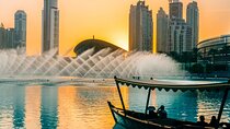 Dubai Fountain Show Lake ride Tickets