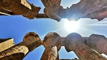 Felucca Sailing Boat, Visit to Karnak and Luxor Temples