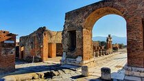 Pompeii Herculaneum and Vesuvius Small Group Tour