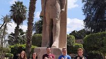 Guided tour to Memphis Sakkara & Dahshur Pyramids