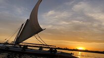 Private Tour The Serenity of a Luxor Nile Felucca Ride at Sunset