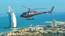 Helicopter Journey Over Palm Jumeirah, Burj Al Arab &Burj Khalifa