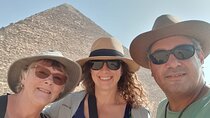 Private Giza Pyramids Memphis and Sakkara Day Tour