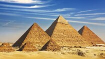 Pyramids & Sphinx Semi Private Tour With Tickets from Hurghada