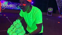 Private Session Black Light Tennis Experience at RN Tennis Center