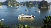 Halong Bay 2D1N Starlight Cruise with Ocean View Cabin from Hanoi