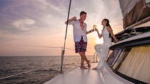 Romantic Phomthep and Coral Island Sunset Tour by Yacht Catamaran
