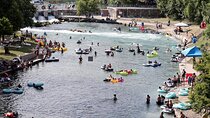River Tubing on the Comal River with 3 Chutes and Shuttle
