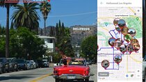APP Self-Guided Route Los Angeles with Audioguide