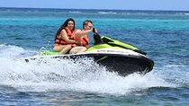 Drive a Waverunner in the beautiful Maroma Beach with transport