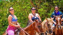 Horseback Riding and ATV or Buggy to Water Cave and Macao Beach