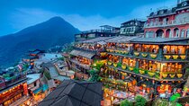 7-Hour Jiufen Night View, Shifen Waterfall & Raohe Market Tour