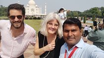 Same Day Taj Mahal Tour by Gatiman Express Train