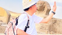 All Inclusive - Giza Pyramids , Sphinx, Cairo Museum and Lunch 