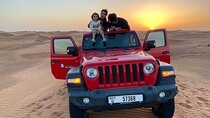 Desert Safari Dubai - Premium Flip-Top Roof Jeep Safari