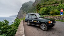 Unveil West Madeira: 4x4 Cliffs, Pools & Views